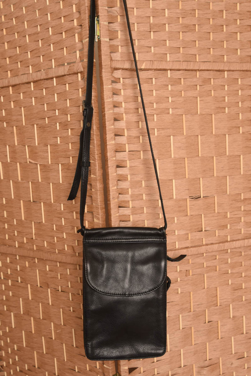 Crossbody Phone Bag Derby Black