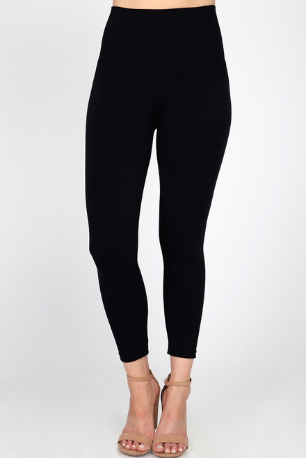 CROPPED HIGH WAIST LEGGINGS - More Colors