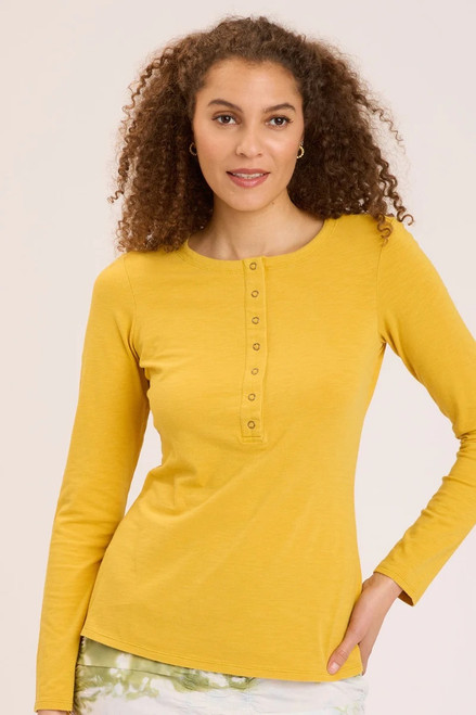 Wearables Brie Hardware Long Sleeve Top Mead