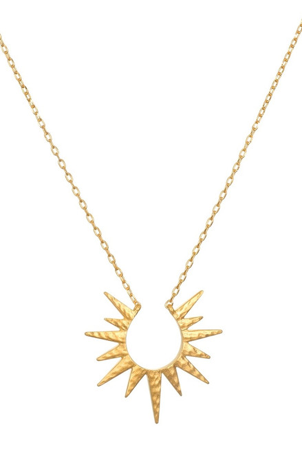 16" Sun Necklace