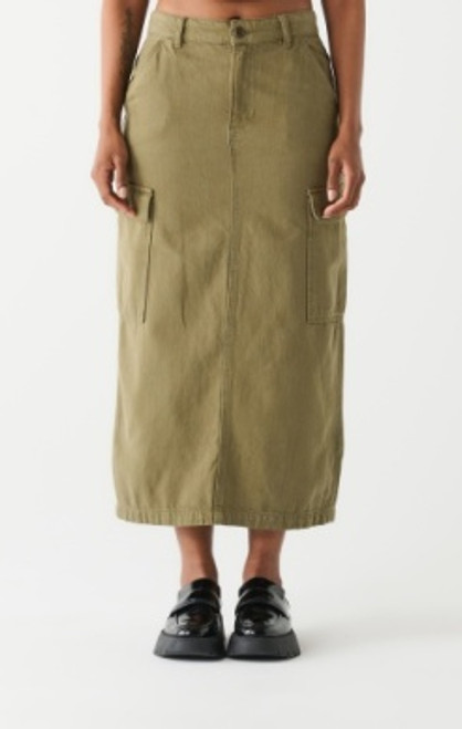 UTILITY MAXI SKIRT