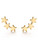 Amano Studio Star Cluster Stud Earrings