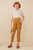 Girls Buttoned Pocket Tapered Twill Pants by Hayden