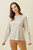 Mystree Ribbed High Low Sweater Oatmeal