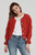 Another Love Shawn Cardigan Sweater Brick