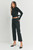 Just Black Denim Utility High Rise Wide Leg Denim Black