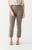 Dex Houndstooth Plaid Pants Brown