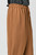 Mystree Textured Wide Leg Pants Brown