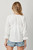 Mystree White Embroidered Peasant Top