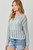 Mystree Melange Pullover Sweater Ice