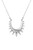 Luz Necklace - Silver