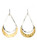 Luna Earrings - Sterling/Brass