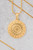 Mandala Affirmation Necklace - 8 Styles