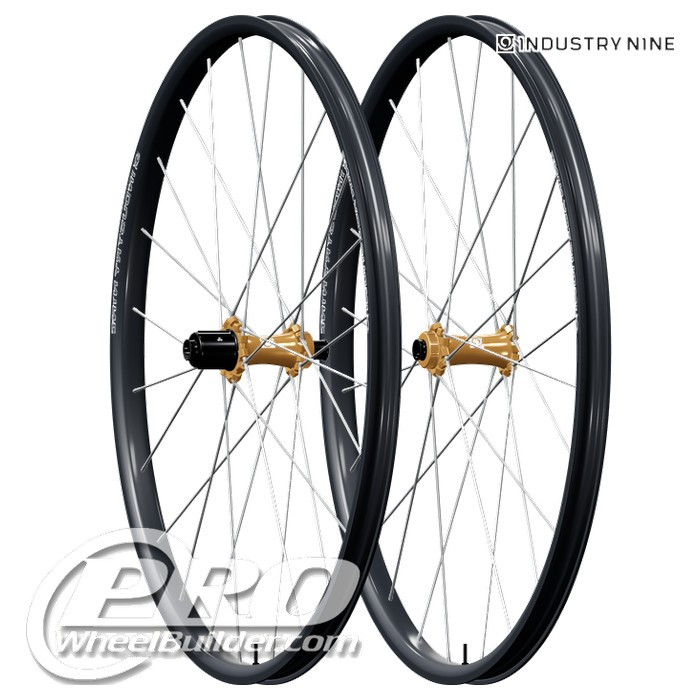 Industry Nine Revive 2.0 Aluminum SYSTEM Wheelset | PWB