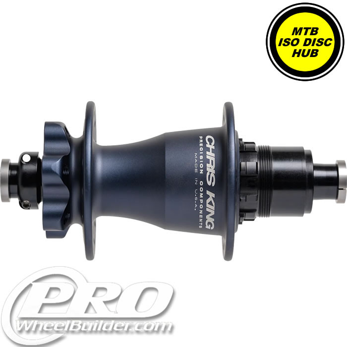 Chris King MTB Rear ISO 6 Bolt Disc Hub, 12x148 Boost | PWB