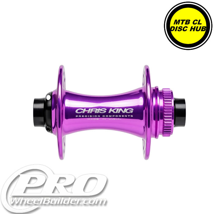 Chris King MTB Front Centerlock Disc Hub, 15x110, 166g | PWB