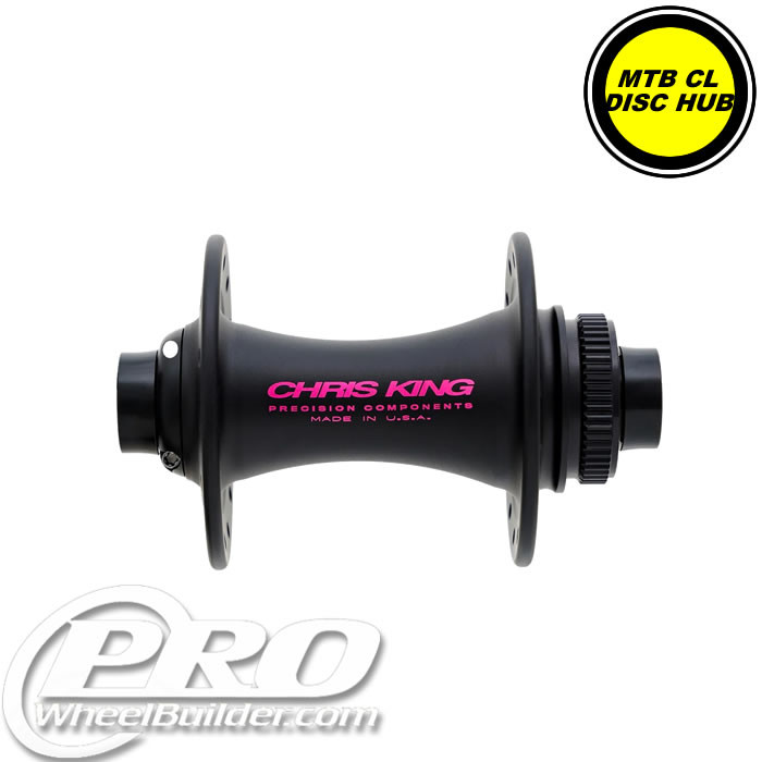 Chris King MTB Front Centerlock Disc Hub, 15x110, 166g | PWB