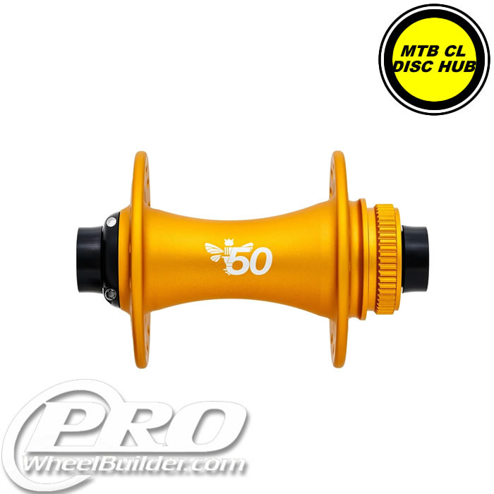 Chris King MTB Front Centerlock Disc Hub, 15x110, 166g | PWB