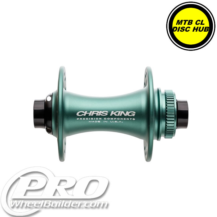 Chris King MTB Front Centerlock Disc Hub, 15x110, 166g | PWB