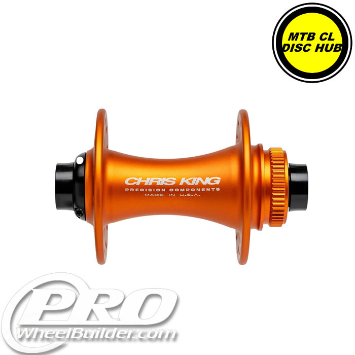 Chris King MTB Front Centerlock Disc Hub, 15x110, 166g | PWB