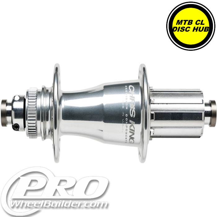 未使用新品 Chris King Disc Hub 32H 100mm シルバー Chris King MTB Rear Centerlock Disc Hub, 12x148 Boost | PWB