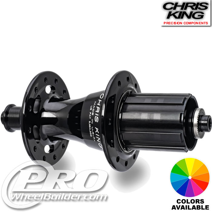 Chris King R45 Rear Hub, 5x130, 215g | ProWheelBuilder