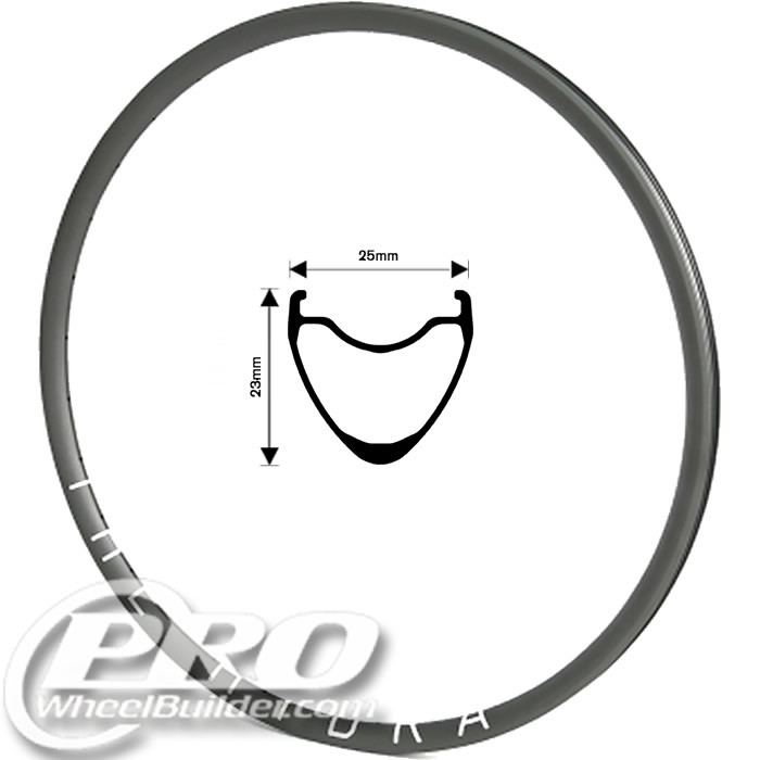 H Plus Son Hydra Disc Rim 700c, 20.2mm inner | PWB