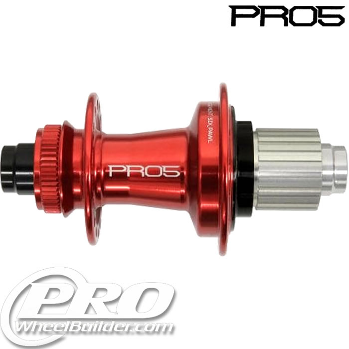Hope Pro 5 Rear Centerlock Disc Hub, 5x135, 305g | PWB