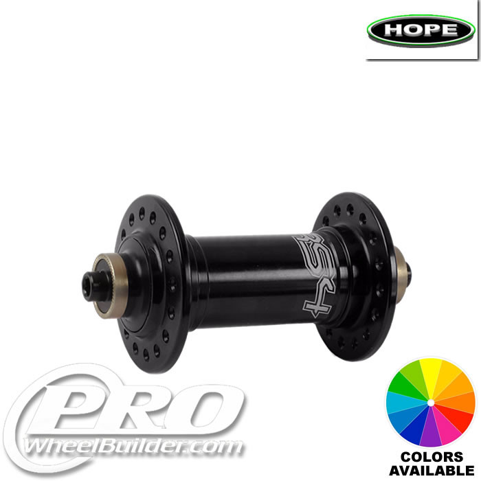 Hope Pro RS4 Front Hub, 5x100, 132g | ProWheelBuilder