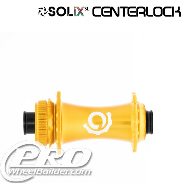 Industry Nine Solix CL Front Centerlock Disc Hub | PWB
