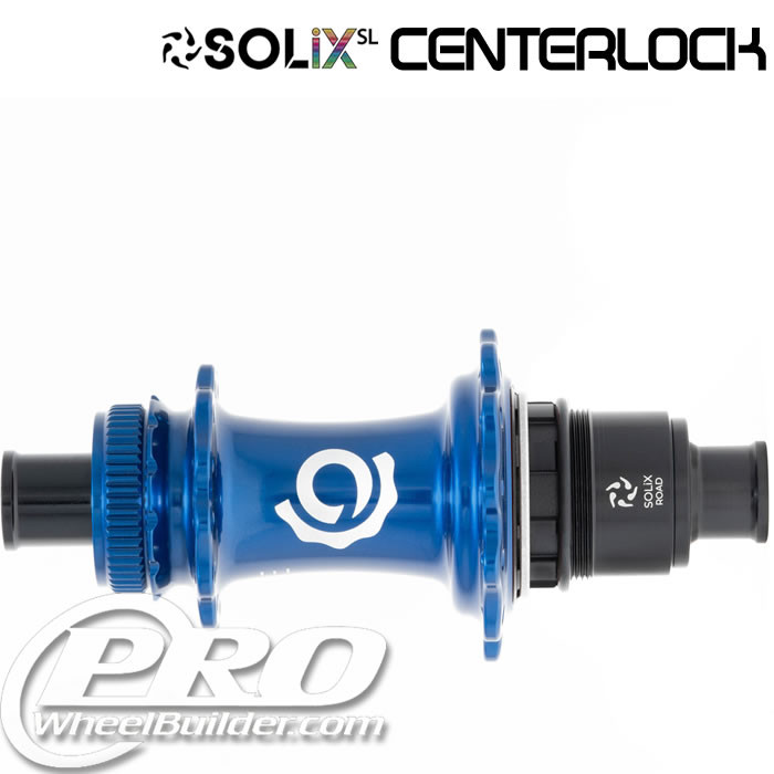 Industry Nine Solix CL Rear Centerlock Disc Hub | PWB