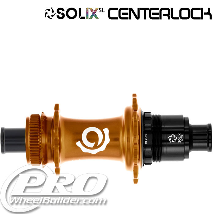Industry Nine Solix CL Rear Centerlock Disc Hub | PWB