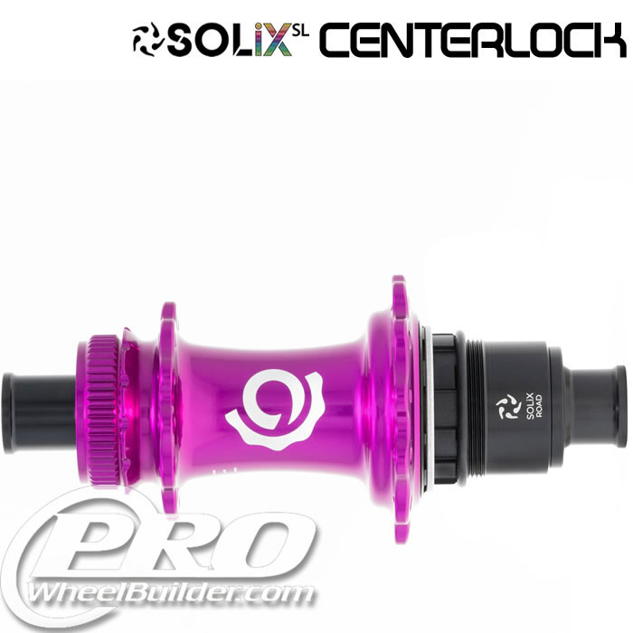 POWER LOOP AXIS 35号420 Industry Nine Solix CL Rear Centerlock Disc Hub | PWB