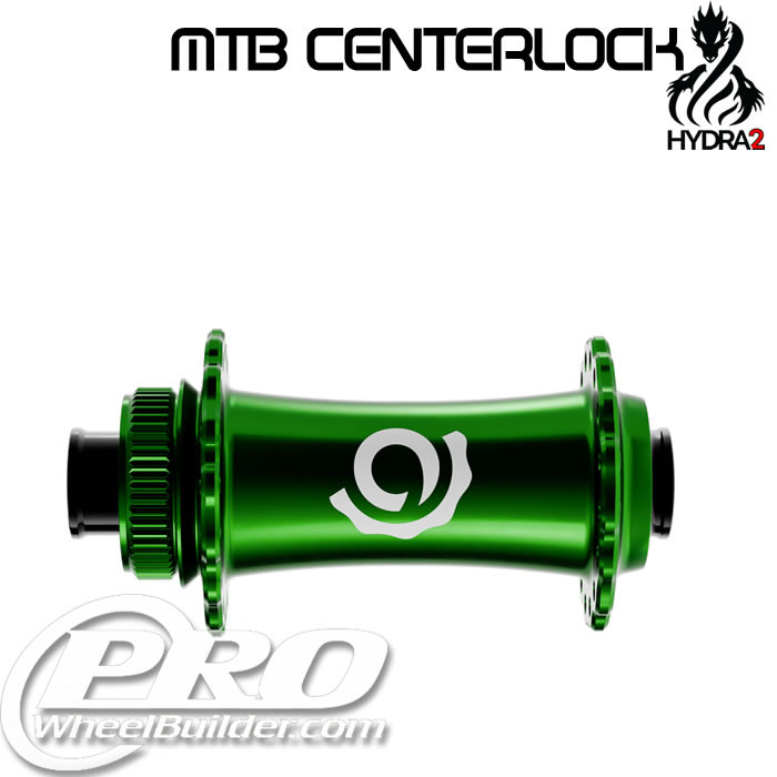 Industry Nine Hydra 2 MTB Front Centerlock Disc Hub | PWB