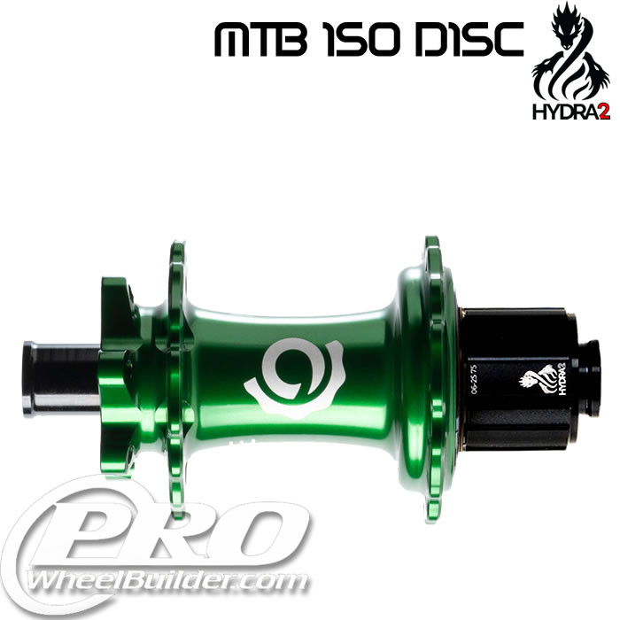 Industry Nine Hydra 2 Single Speed ISO 6 Bolt Disc | PWB