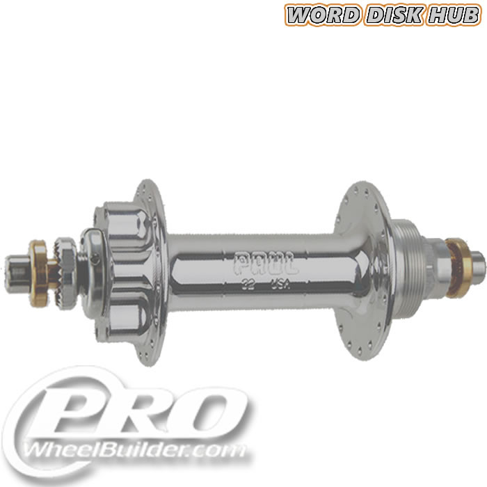 Paul Single Speed 6 Bolt Disc Word Rear Hub, 10x135 | PWB