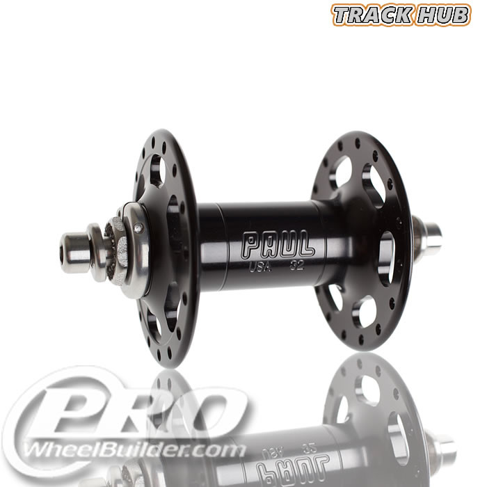 Paul Track High Flange Front Hub, 5x100, 178g | PWB