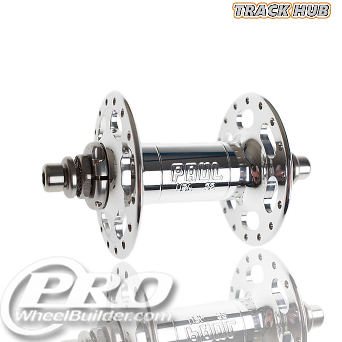 Paul Track High Flange Front Hub, 5x100, 178g | PWB