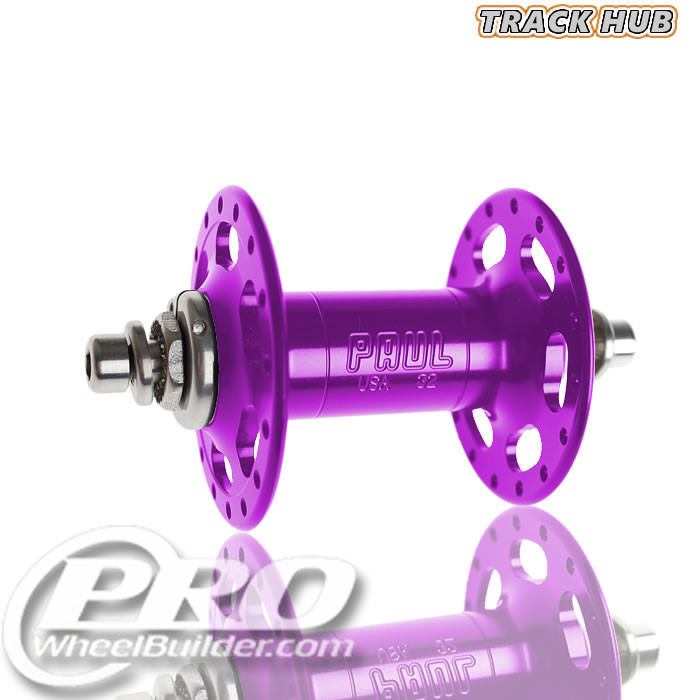 Paul Track High Flange Front Hub, 5x100, 178g | PWB