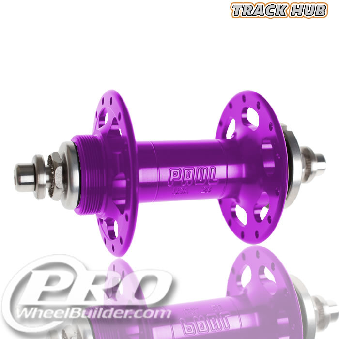 Paul Track High Flange Rear Hub, 10x120, 290g | PWB