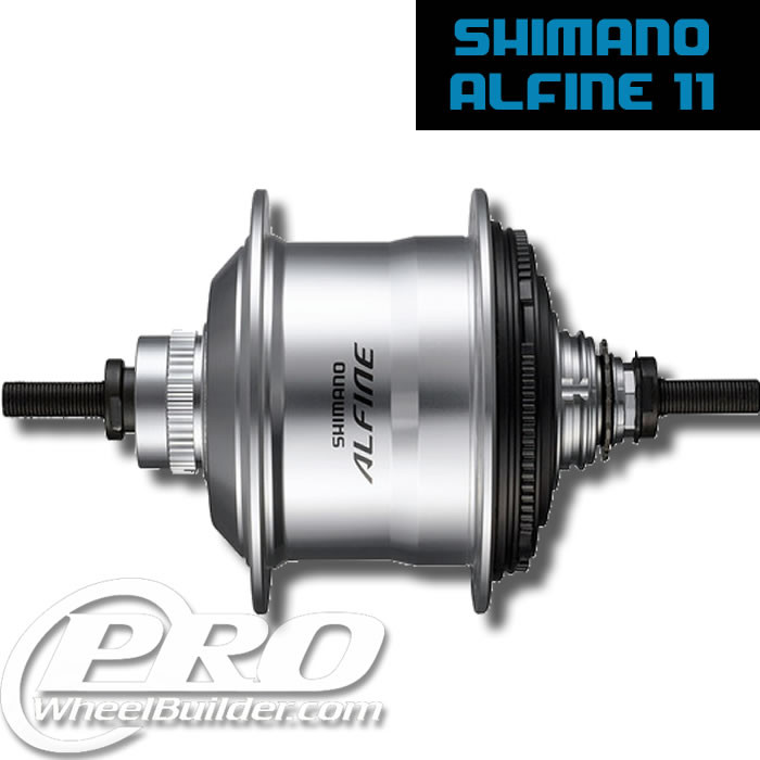 Shimano Alfine SG S7001 11 SPD Intertnal Centerlock | PWB