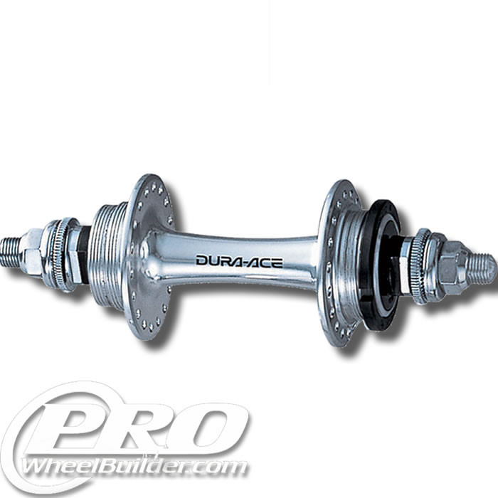 Shimano Dura ACE FH 7600 Low Flange Track Rear Hub | PWB