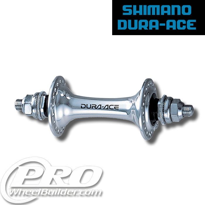 Shimano Dura ACE HB 7600 Low Flange Track Front Hub | PWB