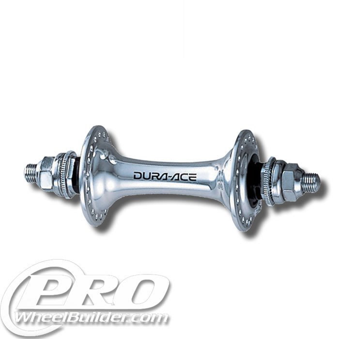 SHIMANO DURA-ACE HB-7600 ハブ 本体 Shimano Dura ACE HB 7600 Low Flange Track Front Hub | PWB