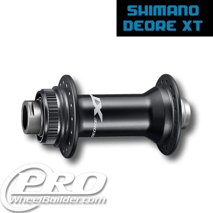 Shimano XT HB M8110 Centerlock Disc Black Front Hub | PWB