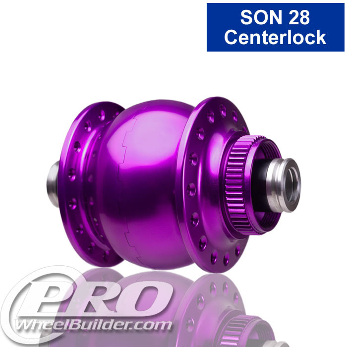 Son Dynamo SON 28 Centerlock Disc Hub, 5x100, 410g | PWB