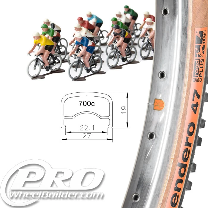 Velo Orange Voyager Polished Rim 700c, 650b | PWB