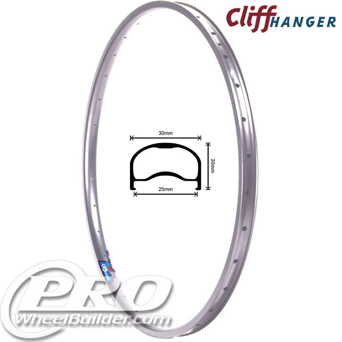 Velocity Cliffhanger Rim Brake Rim 29in, 27.5in | PWB