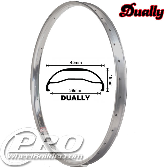 9*0様 VELOCITY dually rim × PAUL disk wor Velocity Dually Rim 29in, 27.5in, 39mm inner | PWB