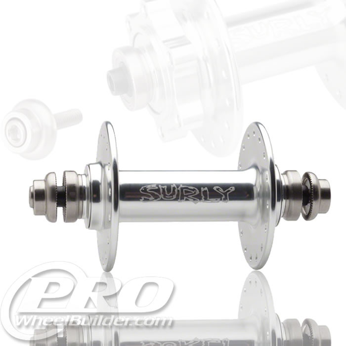 ニ*ム様 SURLY Ultra New Hub フロント 32H 100mmブ Surly Ultra New Front Hub, 9x100, 244g | ProWheelBuilder